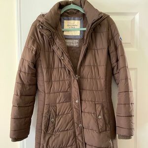 Abercrombie and Fitch Light brown Jacket